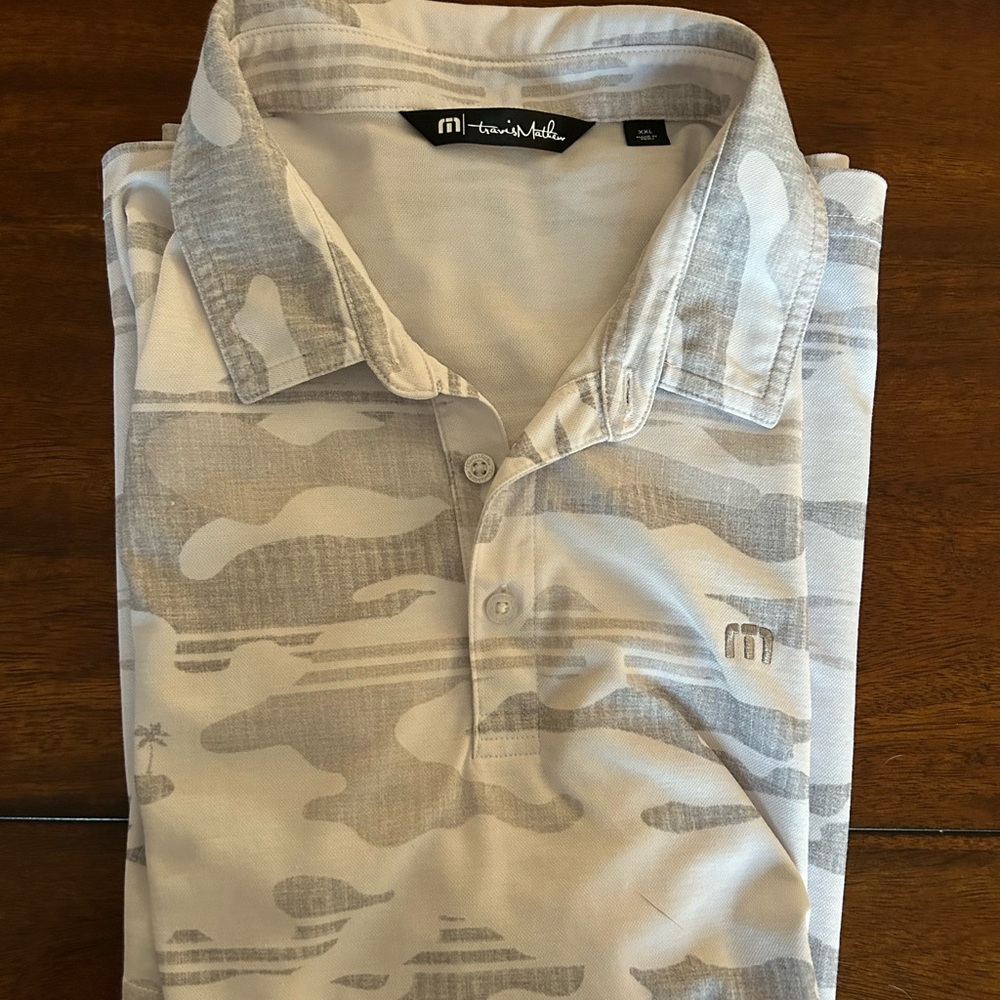Travis Mathew Polo